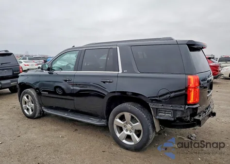 2016 Chevrolet Tahoe K1500 Lt from USA, damaged, VIN 1GNSKBKC6GR282907